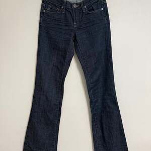 Vigoss Women's Dark Wash Bootcut Jagger‎ Classic Fit Jeans